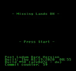 Title Screen